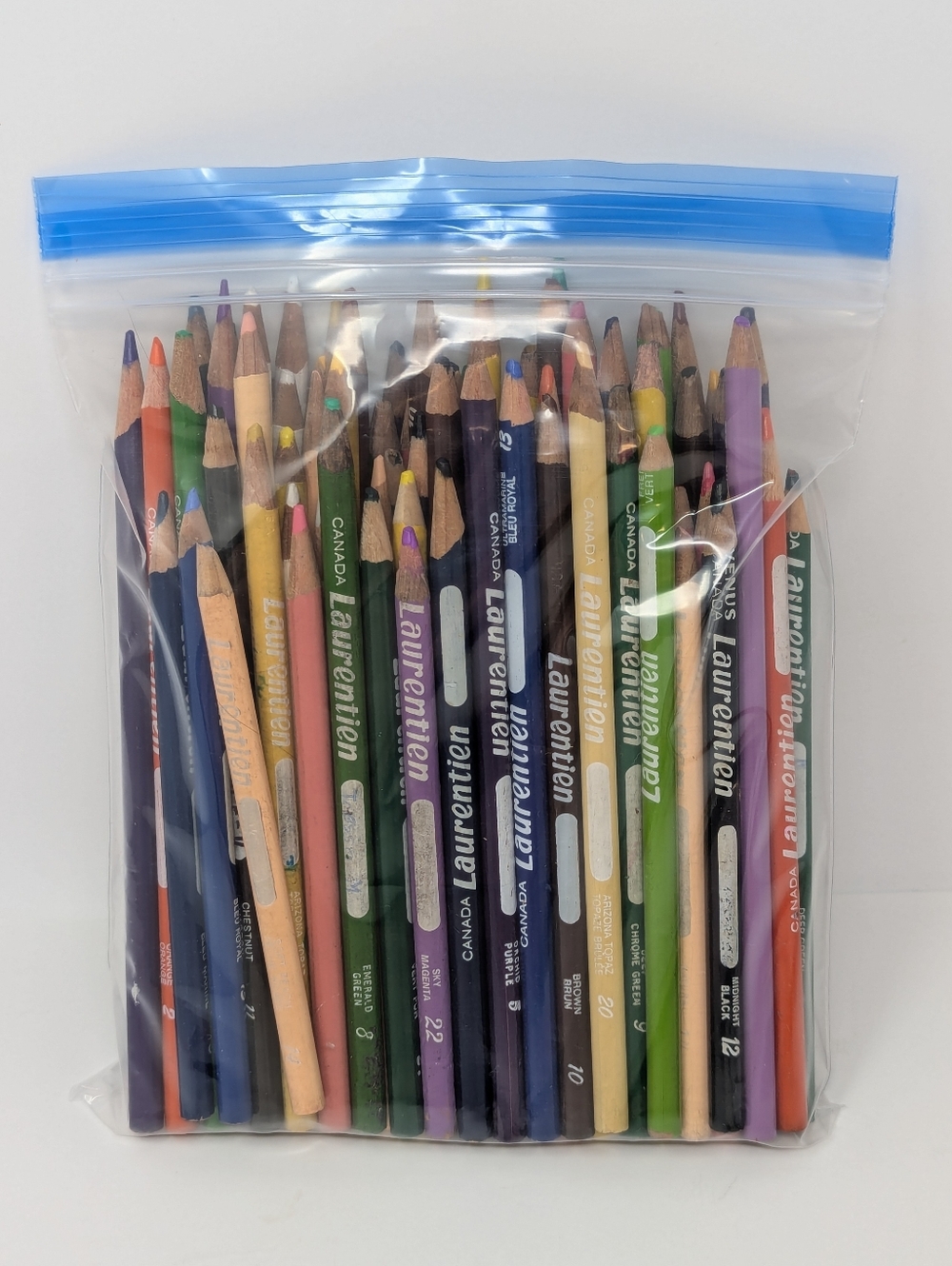 Laurentien Pencil Crayons Mixed Lot